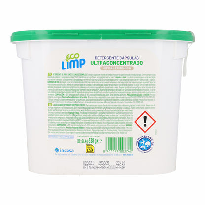 Ultra skoncentrowany detergent w kapsułkach Mimidu ECO 20 dawek