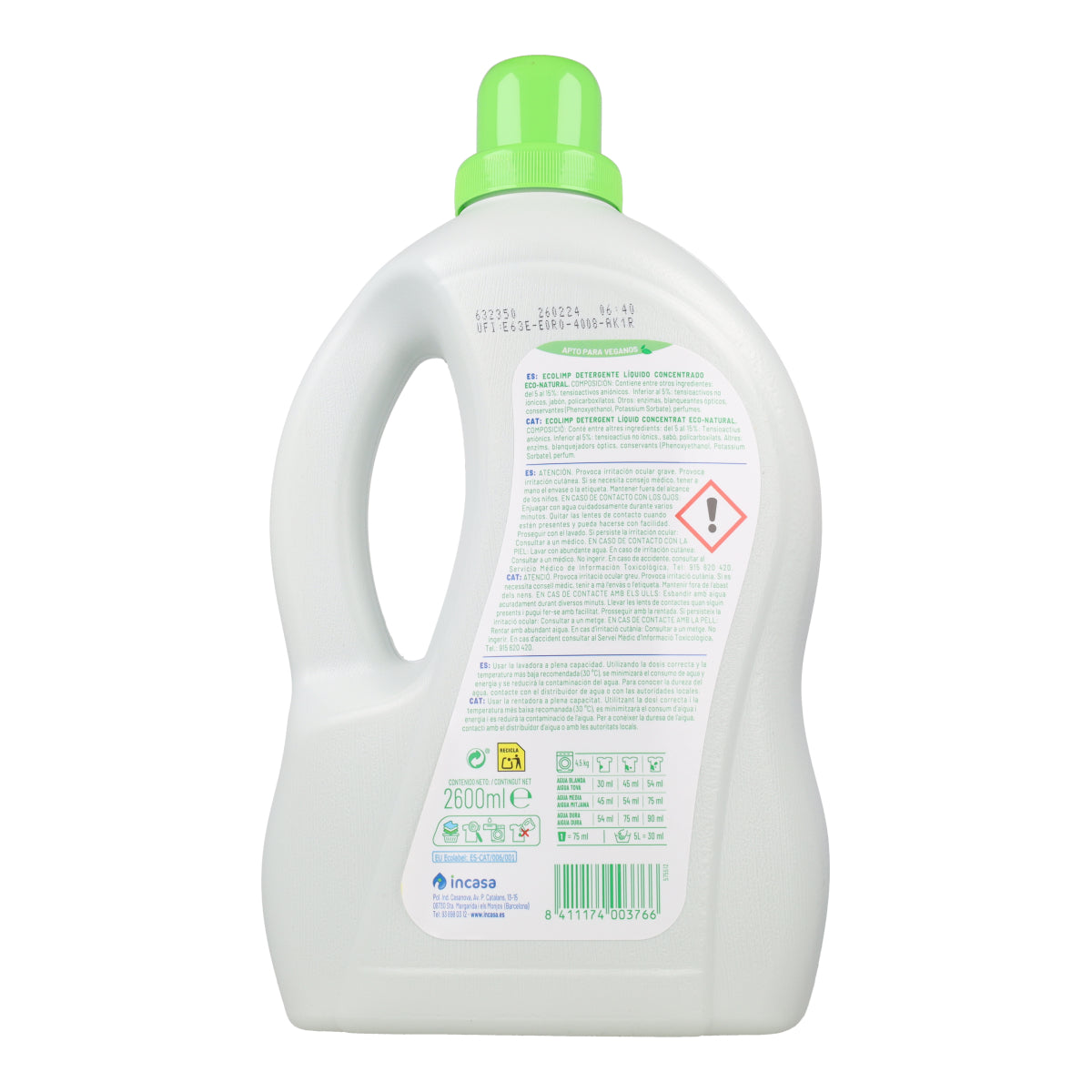 Płyn do prania Mimidu ECO 48 dawek