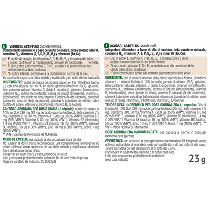 Vigor Sol Aptif PLus Santiveri 30 kapsułek