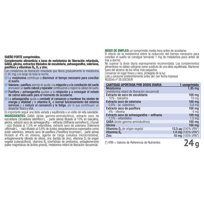 Sueño Forte Santiveri 30 tabletek