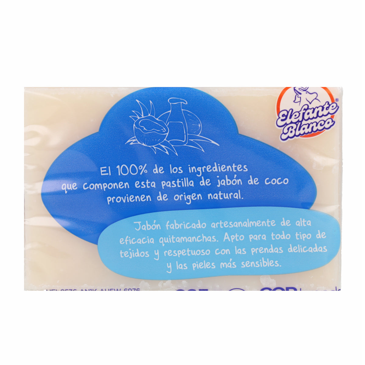 Mydło kokosowe Elefante Blanco Mimidu 225 g