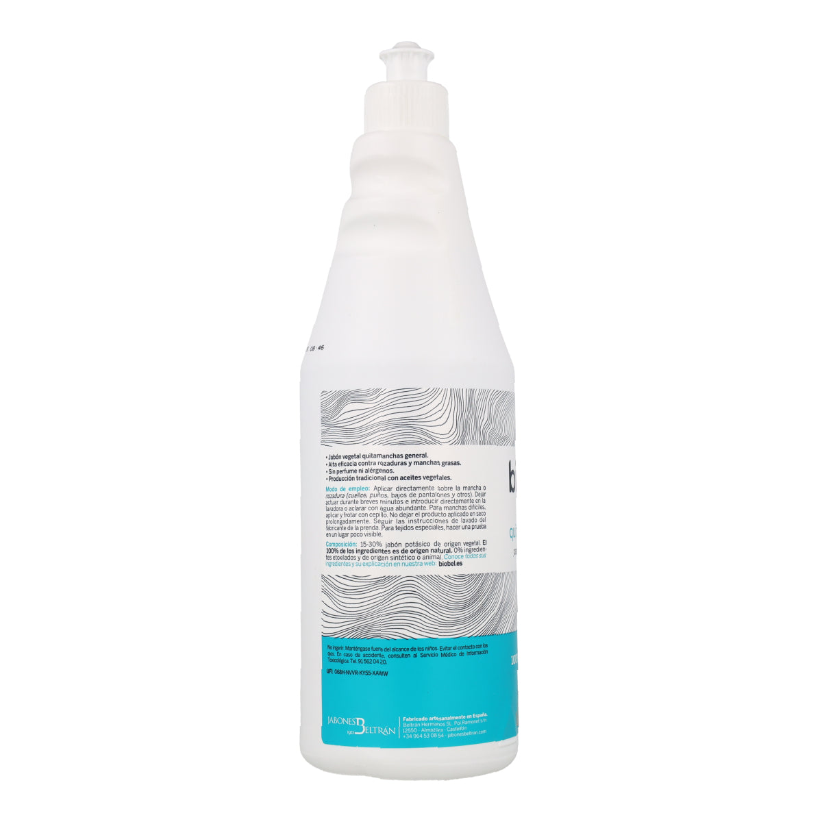 Mydło do usuwania plam BioBel 750 ml