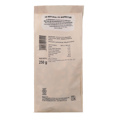 Gruboziarnista teksturowana soja El Granero 250 g