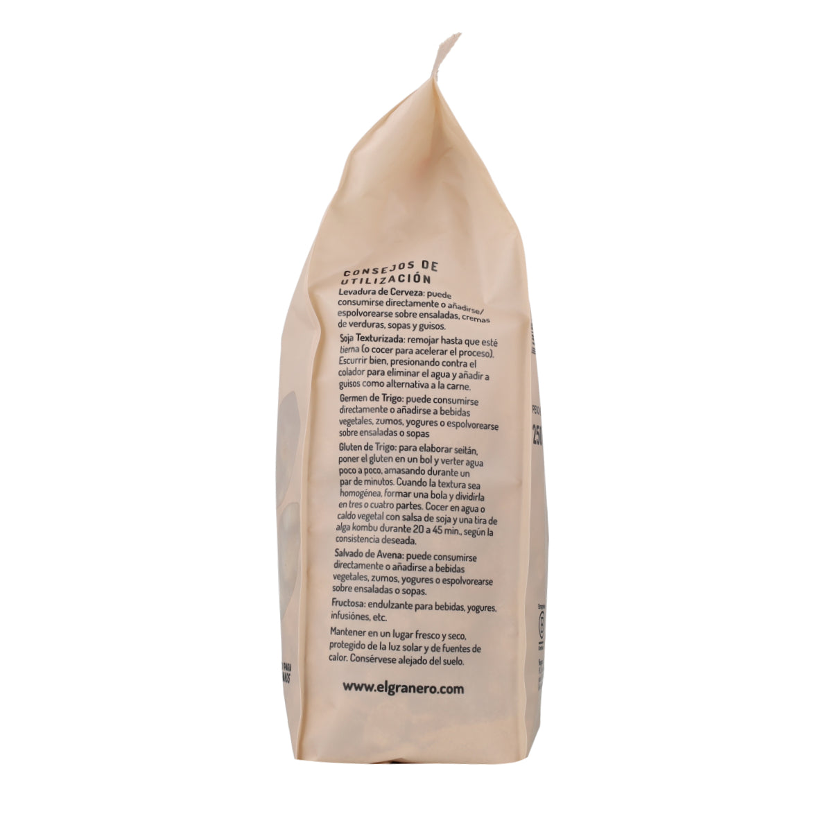 Gruboziarnista teksturowana soja El Granero 250 g