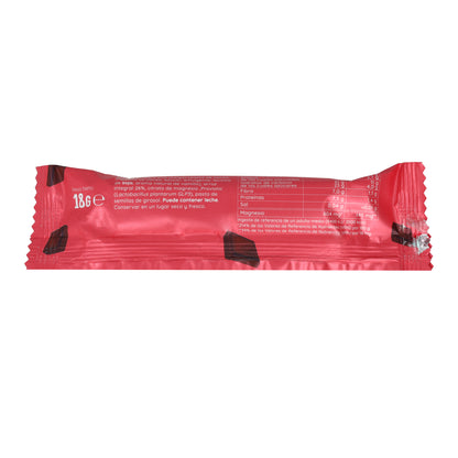 Batony ryżowe z czekoladą gorzką bezglutenowe 18 g