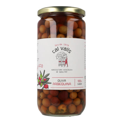 Oliwki Arbequina ECO Cal Valls 720 g
