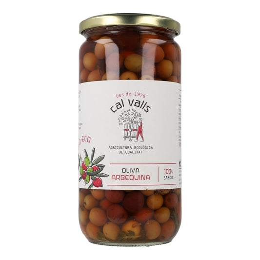 Oliwki Arbequina ECO Cal Valls 720 g