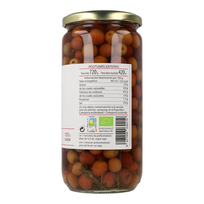 Oliwki Arbequina ECO Cal Valls 720 g