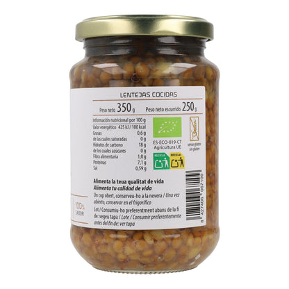 Soczewica gotowana ECO Cal Valls 250 g