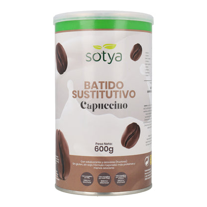 Koktajl sycący Cappuccino Sotya, 700 g