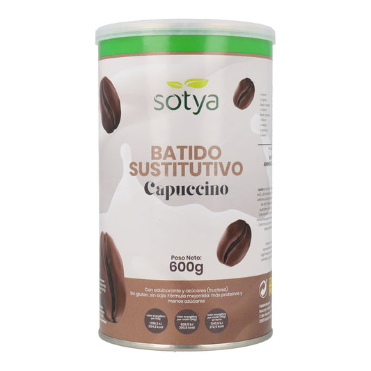 Koktajl sycący Cappuccino Sotya, 700 g