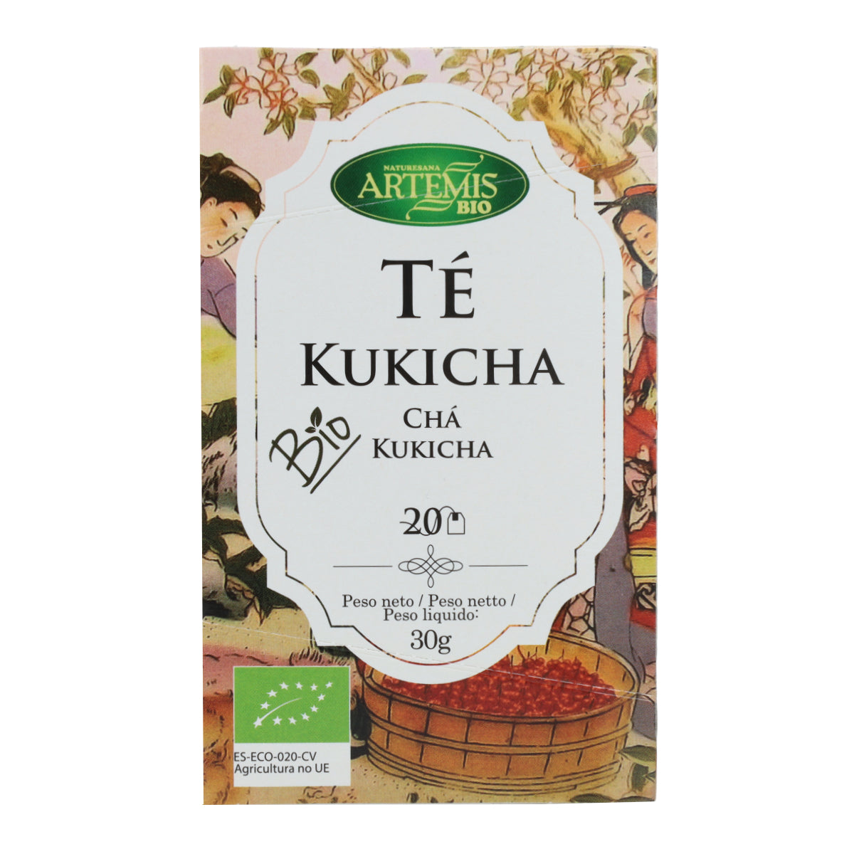Herbata Kukicha Artemis Bio 20 torebek