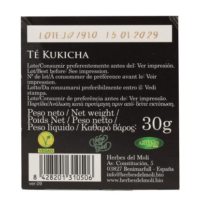 Herbata Kukicha Artemis Bio 20 torebek