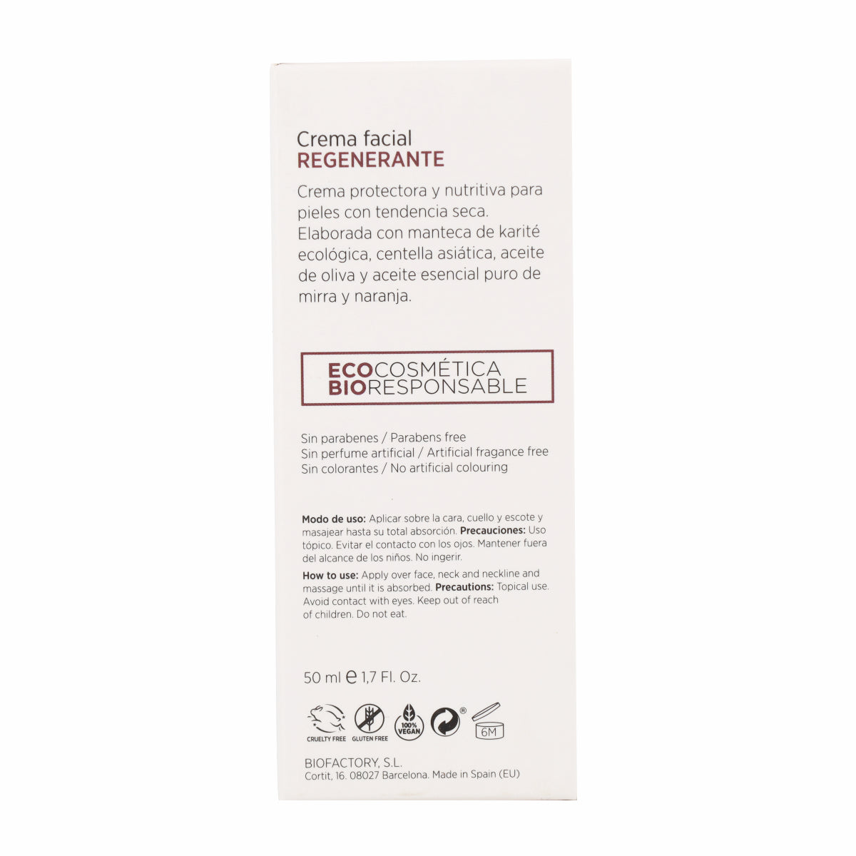 Krem regenerujący Karite Mon 50 ml