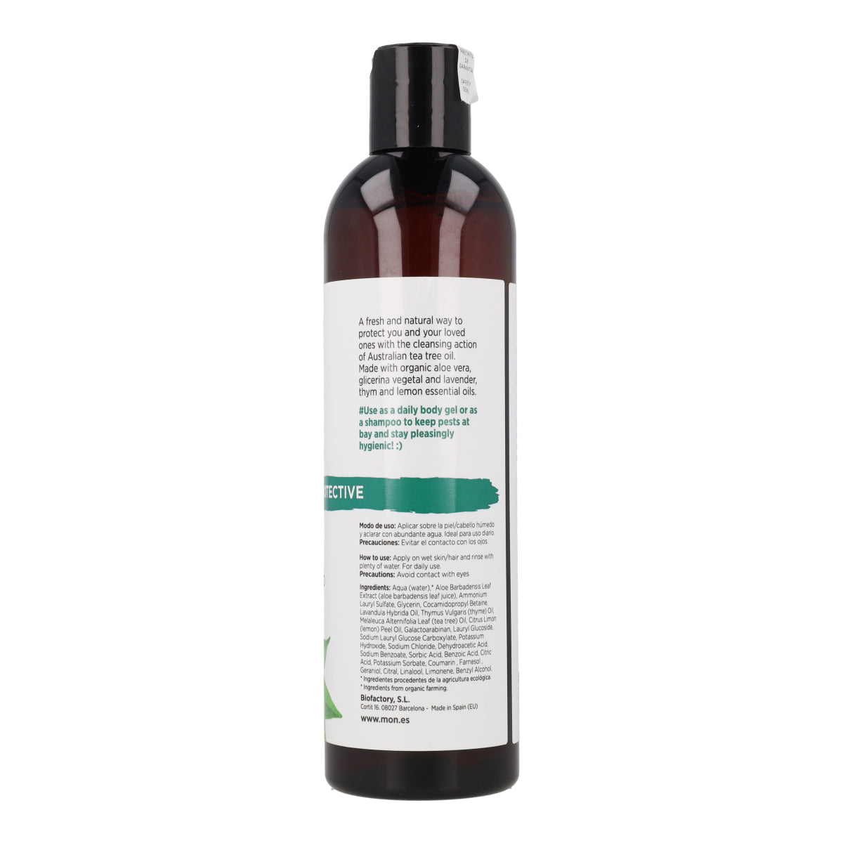 Szampon i żel z drzewa herbacianego Mon 300 ml
