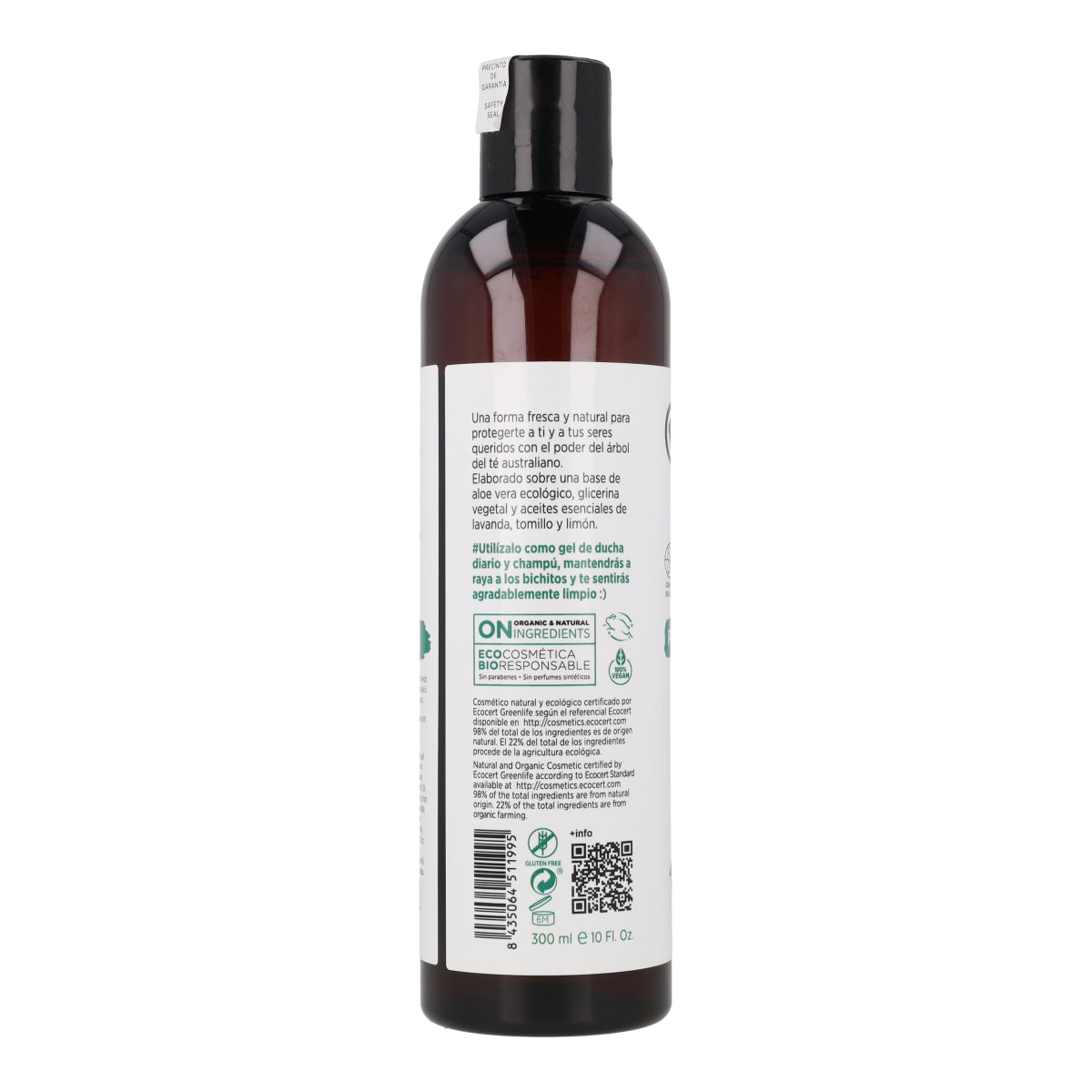 Szampon i żel z drzewa herbacianego Mon 300 ml