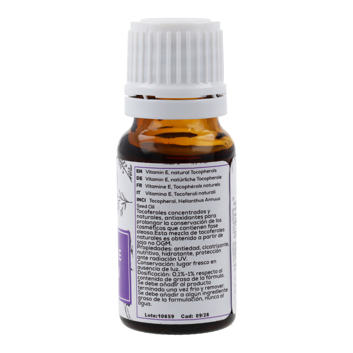 Witamina E (tokoferol), Camassia 10 ml