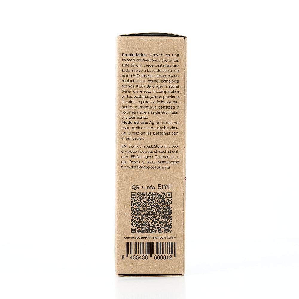 Serum Growth na porost rzęs, Arganour, 5 ml
