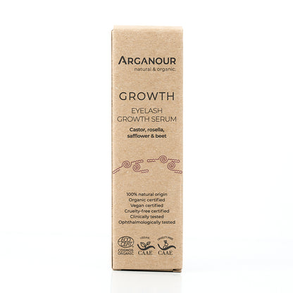 Serum Growth na porost rzęs, Arganour, 5 ml