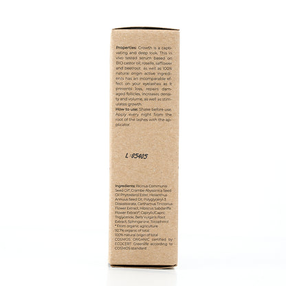 Serum Growth na porost rzęs, Arganour, 5 ml