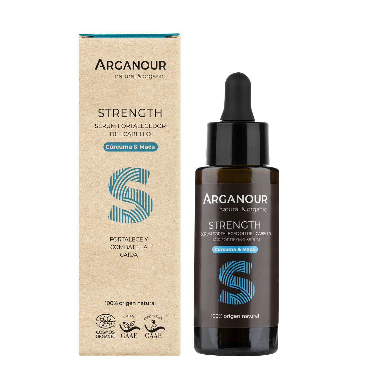 Strength Balsam na porost włosów Arganour 50 ml