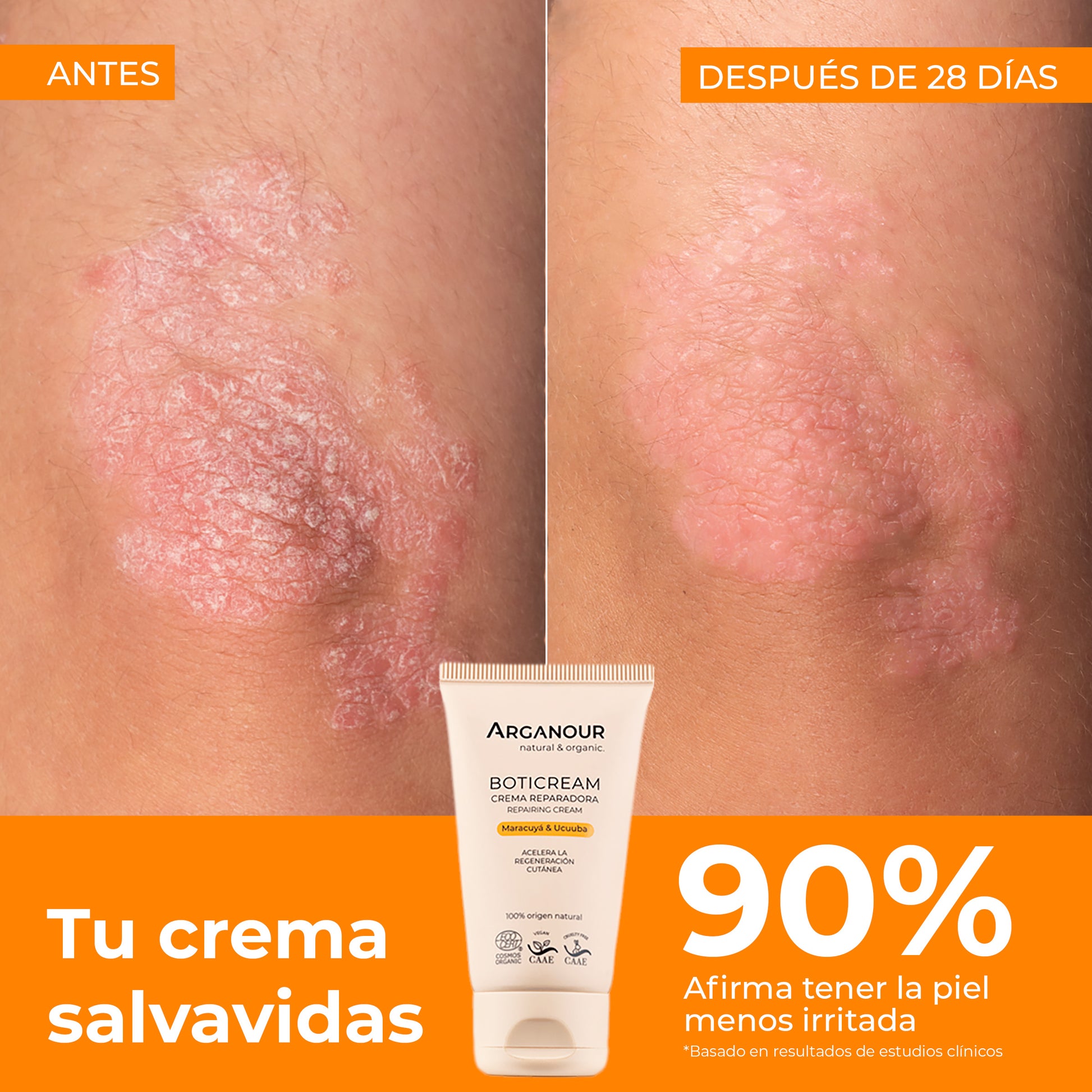 Krem regenerujący Boticream Arganour 40 ml