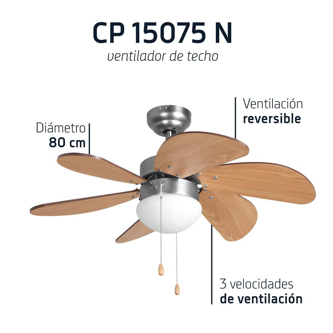 Wentylator sufitowy Orbegozo CP 15075 N 75 cm