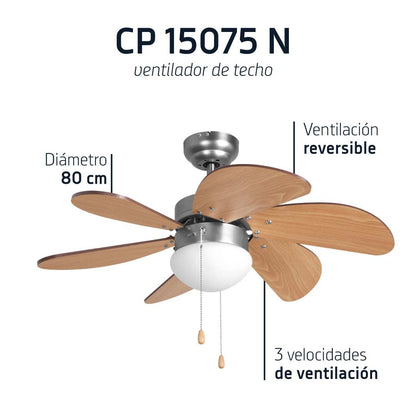 Wentylator sufitowy Orbegozo CP 15075 N 75 cm