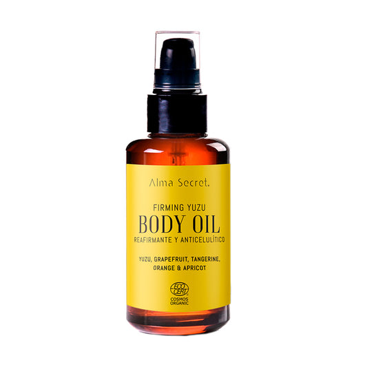 Olejek ujędrniający i antycellulitowy „Firming Yuzu” Alma Secret 100 ml