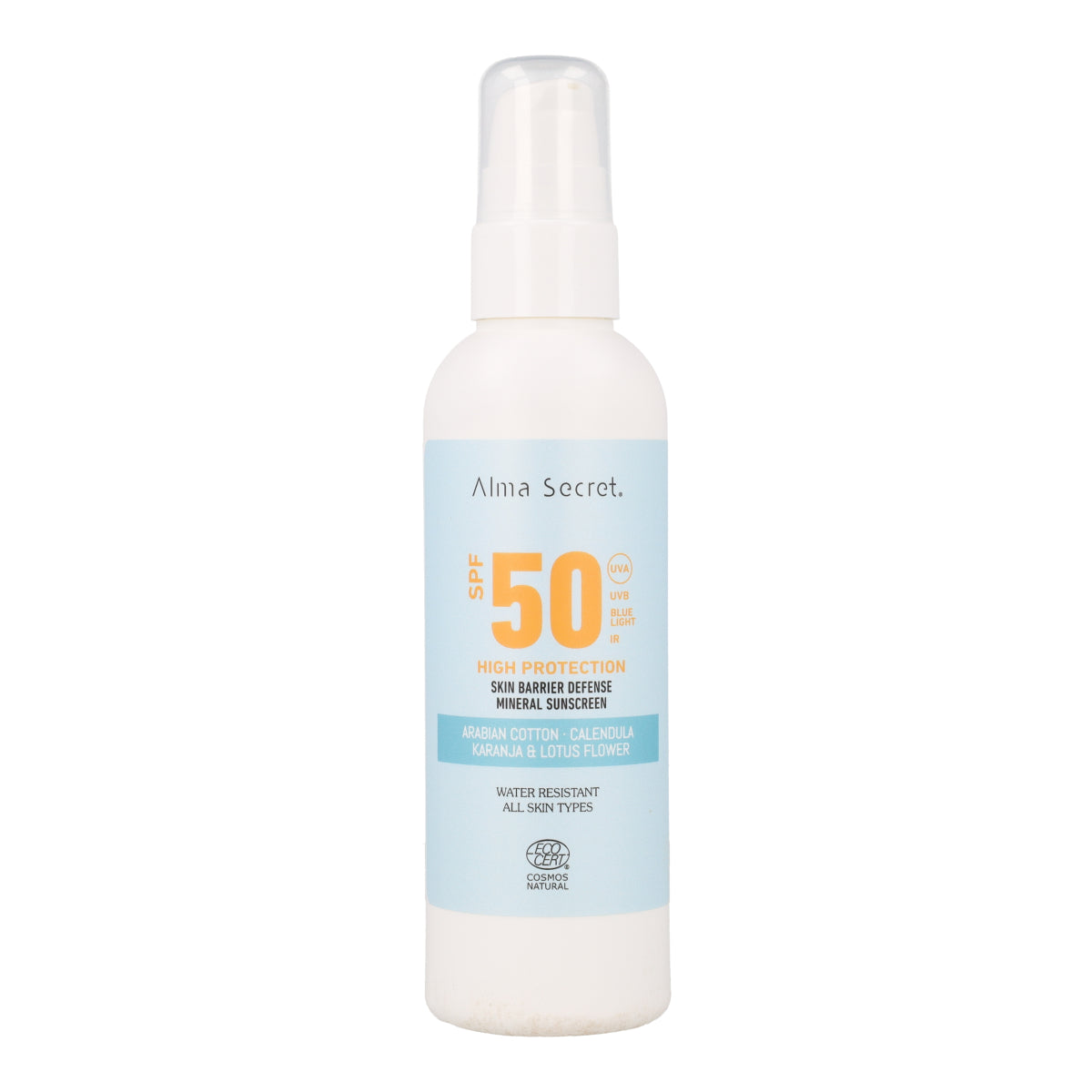 Krem przeciwsłoneczny SPF 50 Alma Secret  200 ml