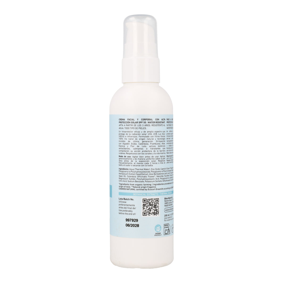 Krem przeciwsłoneczny SPF 50 Alma Secret  200 ml