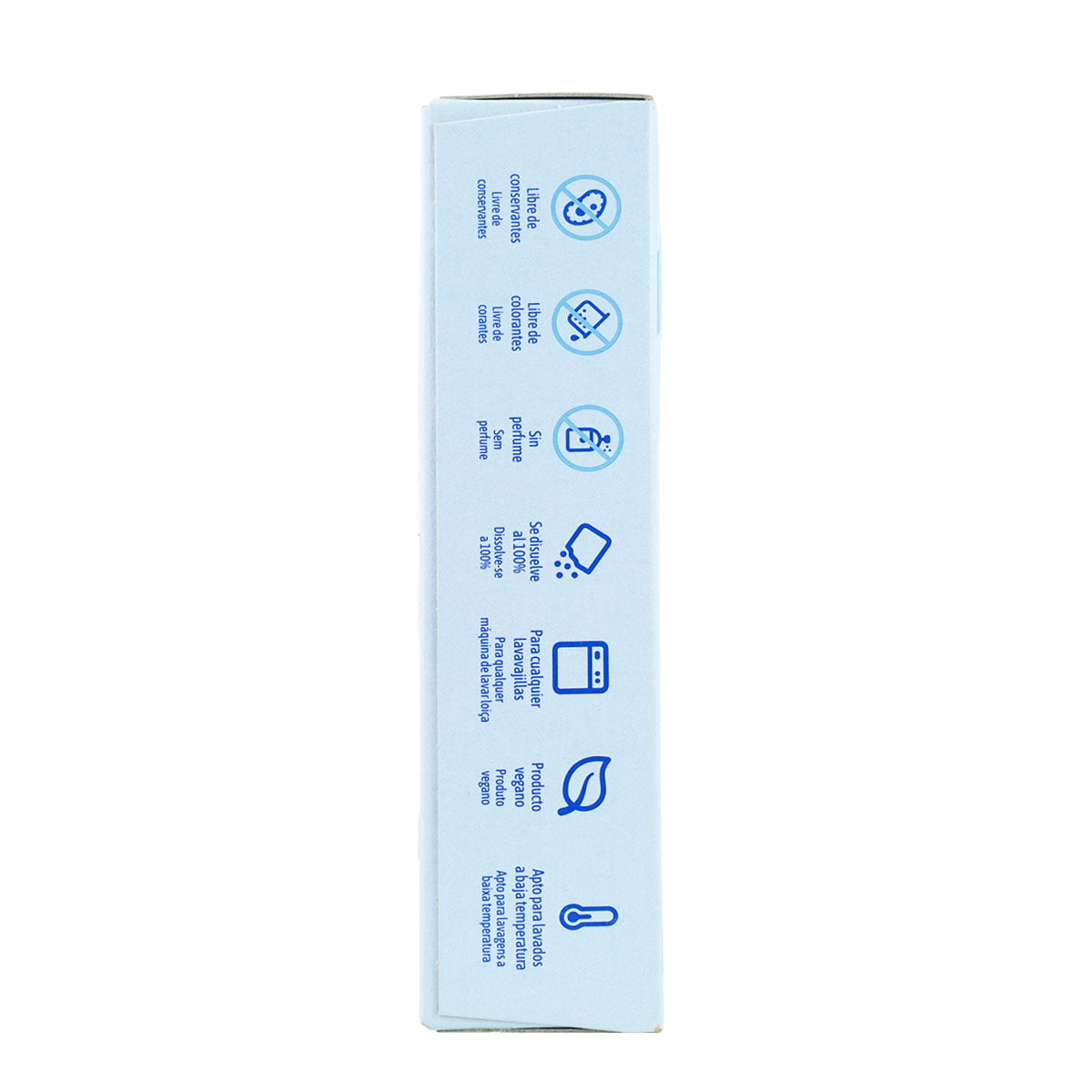 Pack 10x Eco Pastillas 6 en 1 Lavavajillas, Natulim, 30 unidades