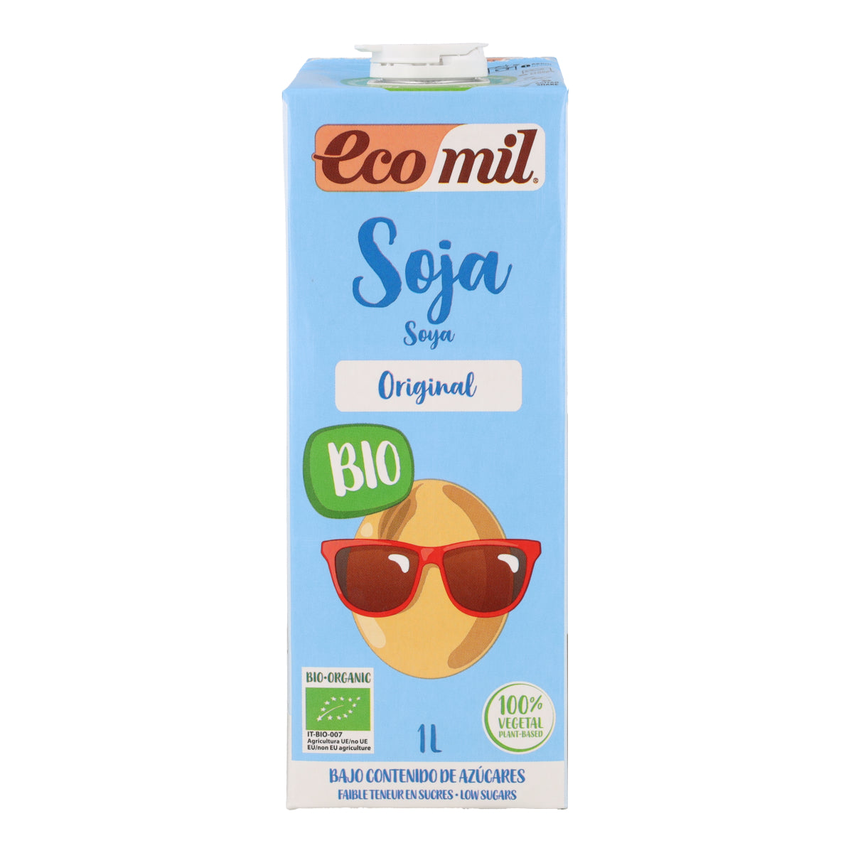 Napój sojowy z syropem z agawy NaturGreen 1 l