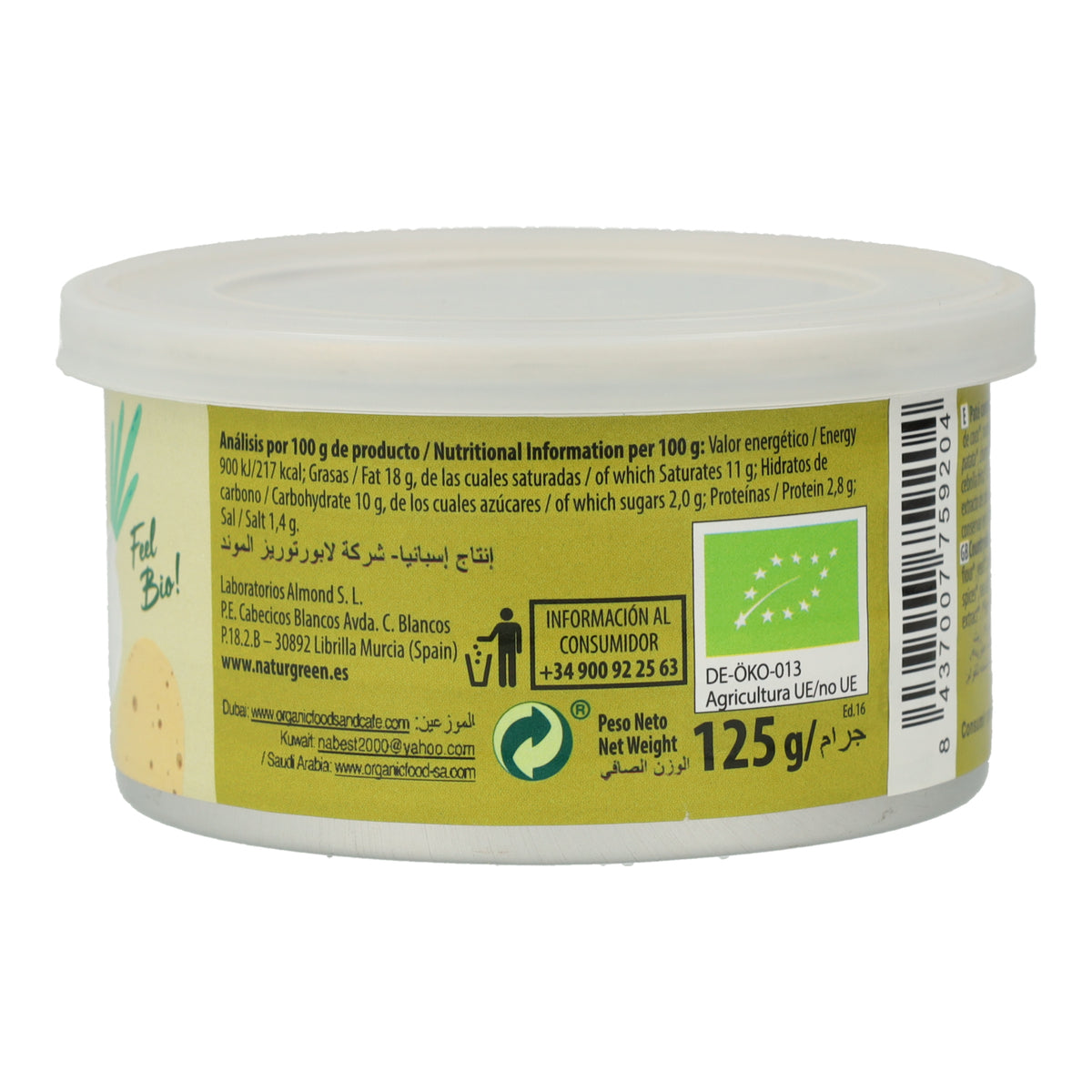 Pasztet wiejski Naturgreen 125 g
