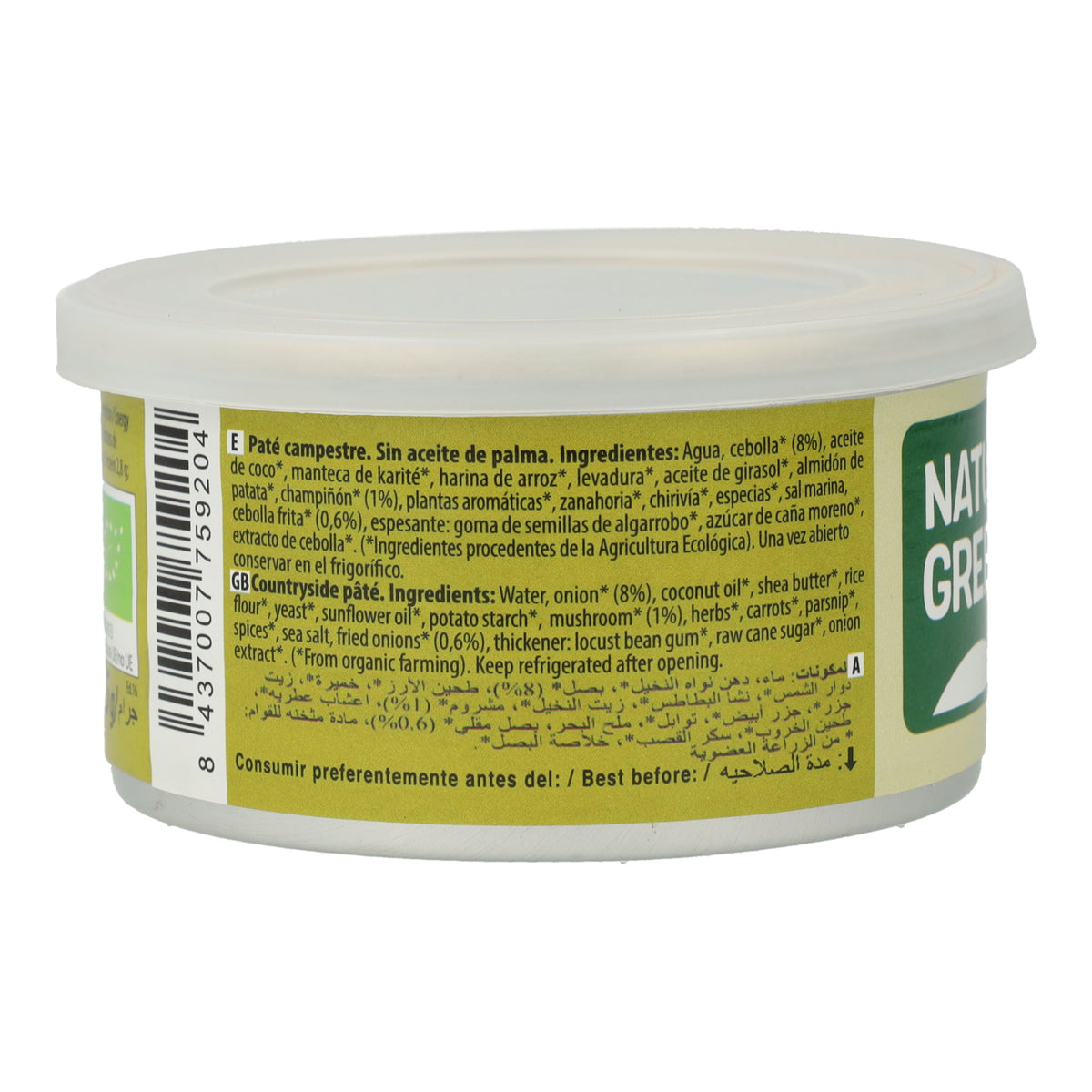 Pasztet wiejski Naturgreen 125 g