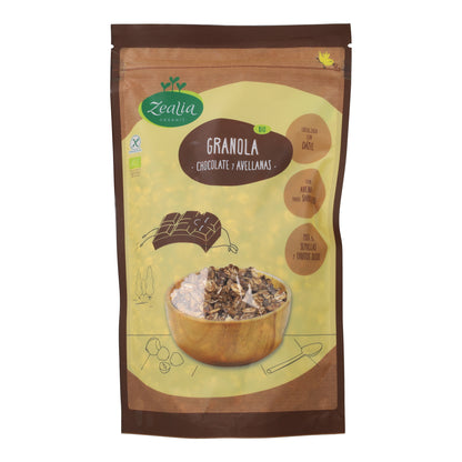 Granola czekoladowa BIO bezglutenowa Zealia 300 g