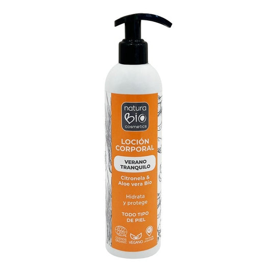 Balsam do ciała Verano Tranquilo 250 Citronela, NATURABIO, 250 ml