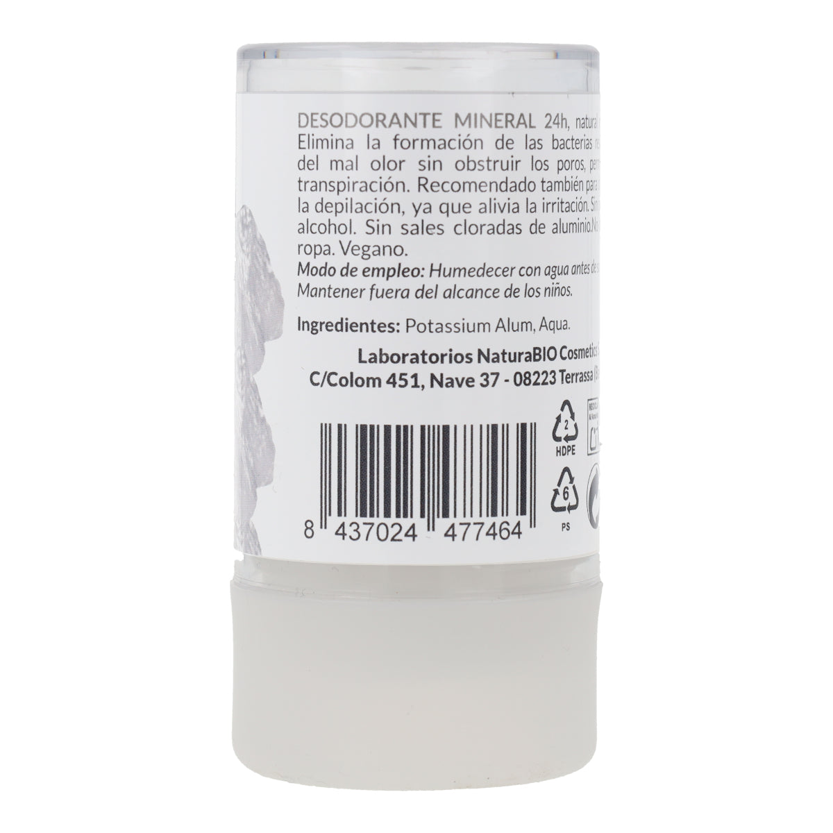 Dezodorant kamień ałunowy HappyBio 115 g