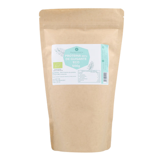 Białko grochu 80% ECO Planeta Huerto 500 g