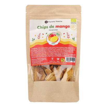 Suszone chipsy z mango ECO Planeta Huerto 125 g
