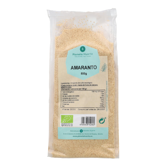 Ziarno amarantusa ECO Planeta Huerto 500 g