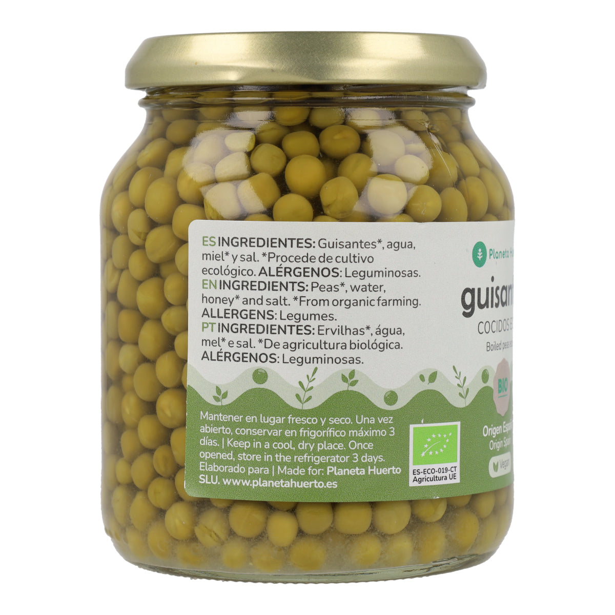 Groszek ECO Planeta Huerto 320 g