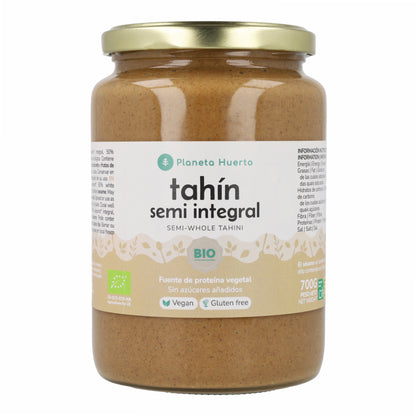 Tahini półtłuste ECO Planeta Huerto
