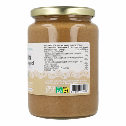Tahini półtłuste ECO Planeta Huerto