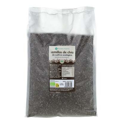 Nasiona chia ECO Planeta Huerto 2,5 kg