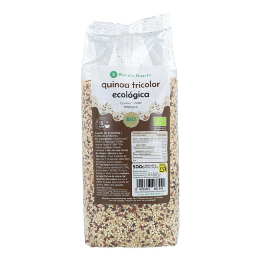 Quinoa trójkolorowa ECO Planeta Huerto 500 g