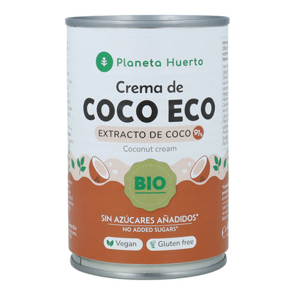Skoncentrowany krem kokosowy ECO Planeta Huerto 400 ml