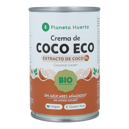 Skoncentrowany krem kokosowy ECO Planeta Huerto 400 ml