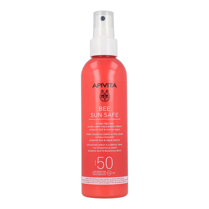 Spray do opalania Hydra Melting SPF50 Apivita 200 ml