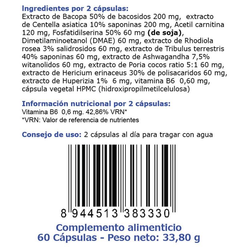 IntelecPure Salud Viva 60 cápsulas